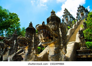 Paduraksa Portals Of Pura Penataran Agung Lempuyang - Bali - Indonesia