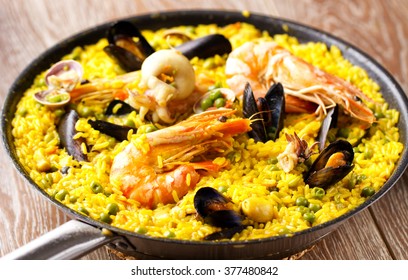 Paella Stock Photo 377480842 | Shutterstock