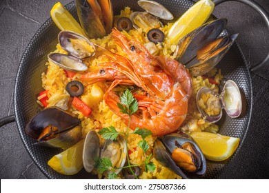 Paella Spanish Food