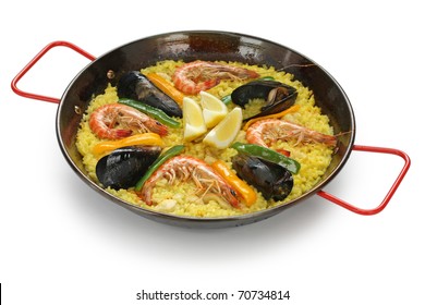 Paella , Spanish Food