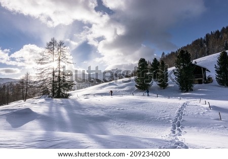 Similar – Foto Bild Predigtstuhl Natur