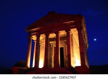 Pagan Temple Of Garni In Armenia