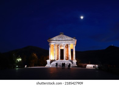 Pagan Temple Of Garni In Armenia