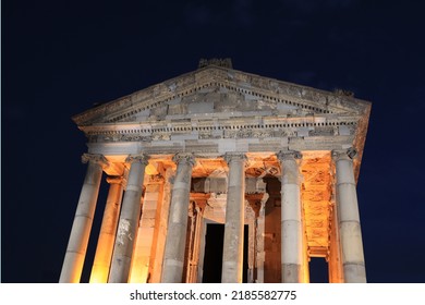 Pagan Temple Of Garni In Armenia