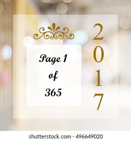 Page 1 365 17 Year On Stock Photo Edit Now