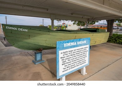 Page, AZ, USA - Sept 26, 2020: The John Wesley Powell Museum