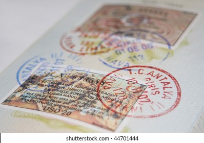 311 Turkish passport stamp Images, Stock Photos & Vectors | Shutterstock