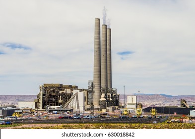 134 Navajo power generating plant Images, Stock Photos & Vectors ...