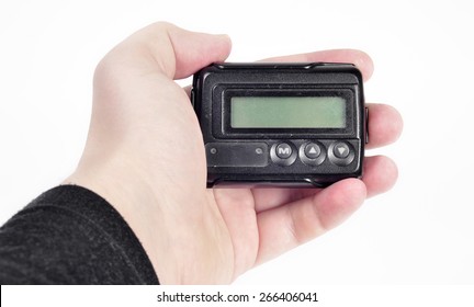 Pager In Hand