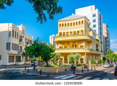 Pagoda House In Tel Aviv, Israel