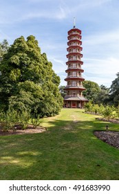 Pagoda In Kew Garden, London