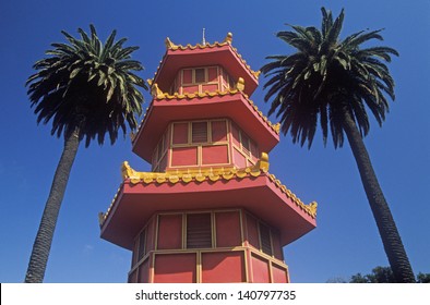 Pagoda, Oakland, California
