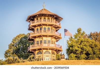 Pagoda In Patterson Park, Baltimore