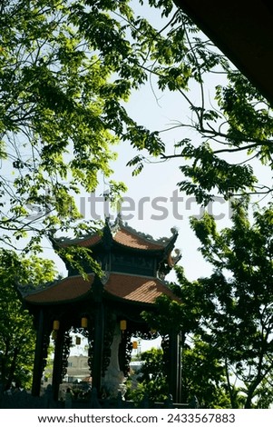 The pagoda is a place that represents Truth, personified by the image of a Buddha worshiped right in the middle of the pagoda. Many pagodas are designed like a Mandala,