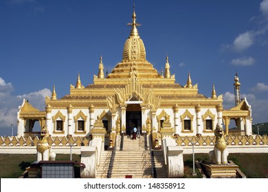 Pagoda, Pyin Oo Lwin, Myanmar