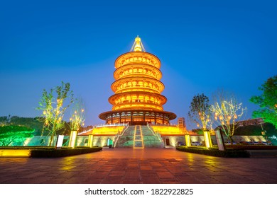 Pagoda in the Sui and Tang Dynasties National Historical Park, Luoyang, Henan, China