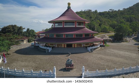 Pagoda Tri Agung Sungailiat Bangka Island