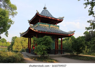 Pagoda In Victoria Park London 