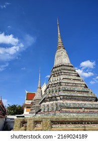 Pagoda,wat Arun, Bangkok, Thailand, Date 18-06-2022