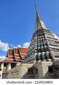 Pagoda,wat Arun, Bangkok, Thailand, Date 18-06-2022