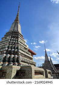 Pagoda,wat Arun, Bangkok, Thailand, Date 18-06-2022