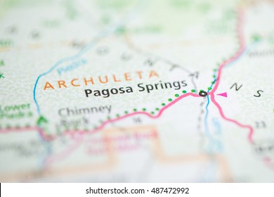 Pagosa Springs. Colorado. USA