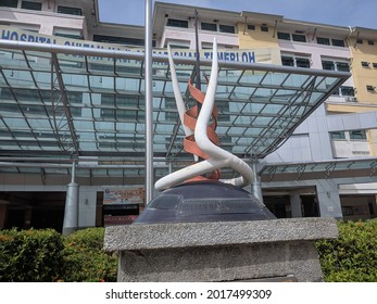 Pahang, Malaysia-1 August 2021: Sultan Haji Ahmad Shah Hospital Or HOSAS Is Public Hospital Located In Temerloh District In State Of Pahang.