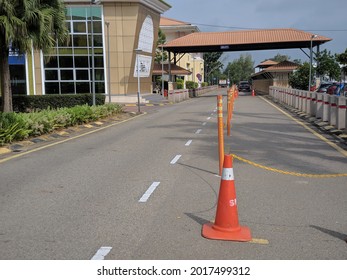 Pahang, Malaysia-1 August 2021: Sultan Haji Ahmad Shah Hospital Or HOSAS Is Public Hospital Located In Temerloh District In State Of Pahang.