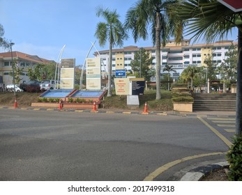 Pahang, Malaysia-1 August 2021: Sultan Haji Ahmad Shah Hospital Or HOSAS Is Public Hospital Located In Temerloh District In State Of Pahang.