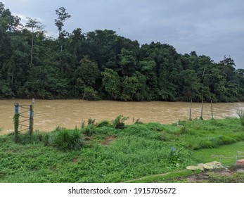 Pahang River In Kuala Lipis