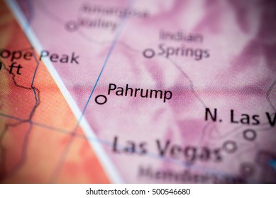 Pahrump, Nevada, USA.