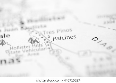 Paicines. California. USA