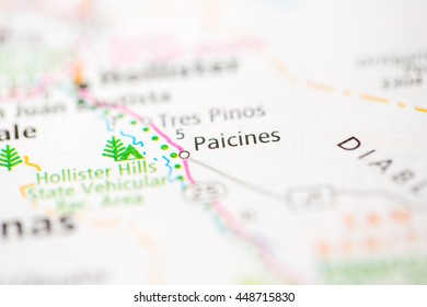 Paicines. California. USA