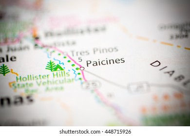 Paicines. California. USA