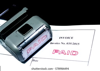 Paid Invoice