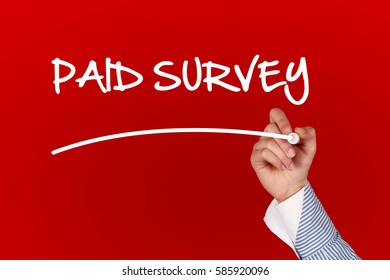 Paid Survey  Concept