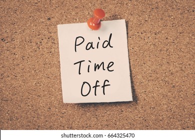 Paid Time Off