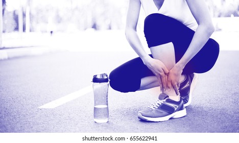 Swollen Leg Images, Stock Photos & Vectors | Shutterstock