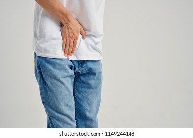 Pain Leg Injuries Bruised Stock Photo 1149244148 | Shutterstock