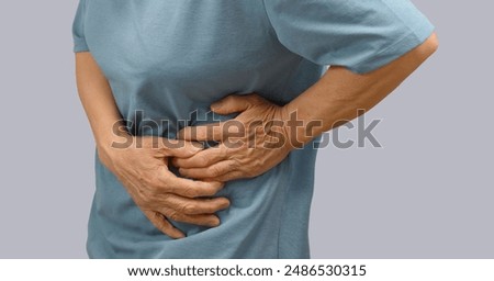 Pain when touching side with hand