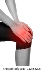 Pain In A Woman Knee