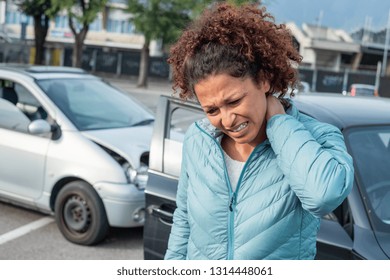 Painful Neck Ache After Fender Bender Car Crash