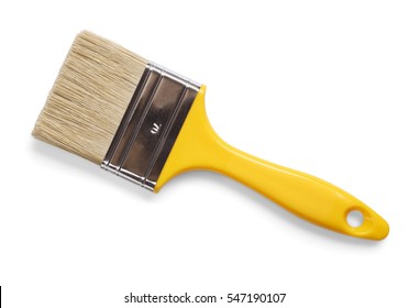 Paint brush isolated with clipping path - Shutterstock ID 547190107