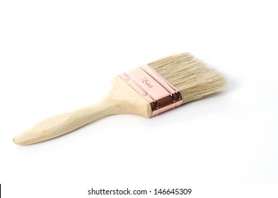 Paint Brush Isolated On White