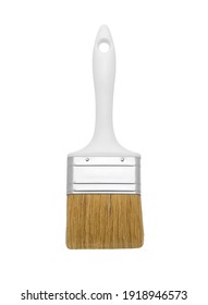 Paint Brush Isolated On White Background