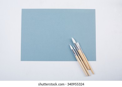 paint brushes