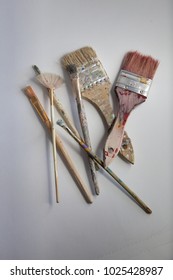 Paint brushes creative tools 