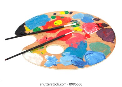 pictures of paint pallets