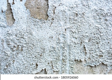 Paint Bubbling Blistering On Old Concrete Stock Photo 1805926060 ...