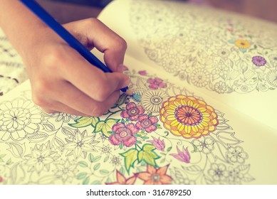 Paint Coloring Book